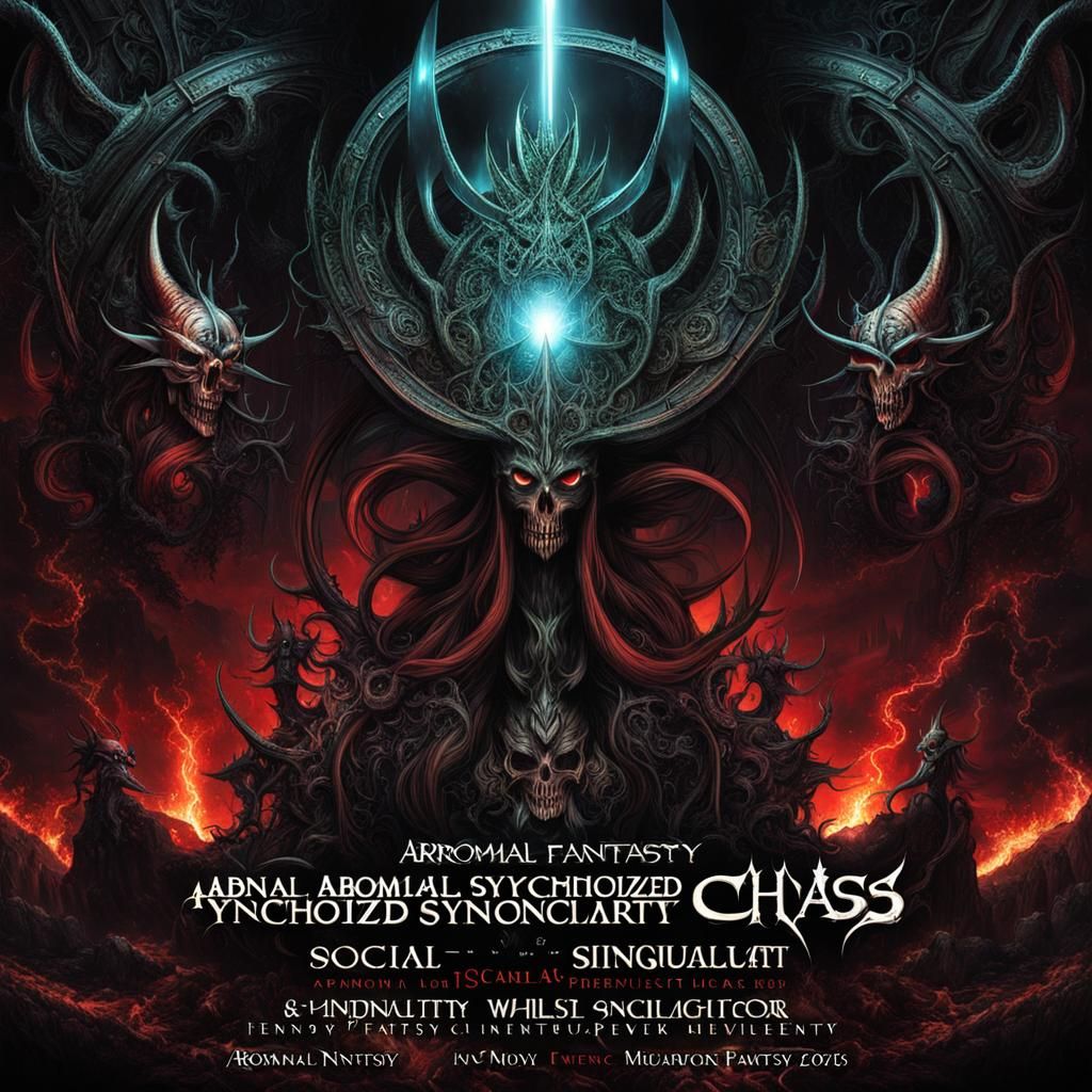 Grimdark Fantasy Chaos: Social Singularity Event