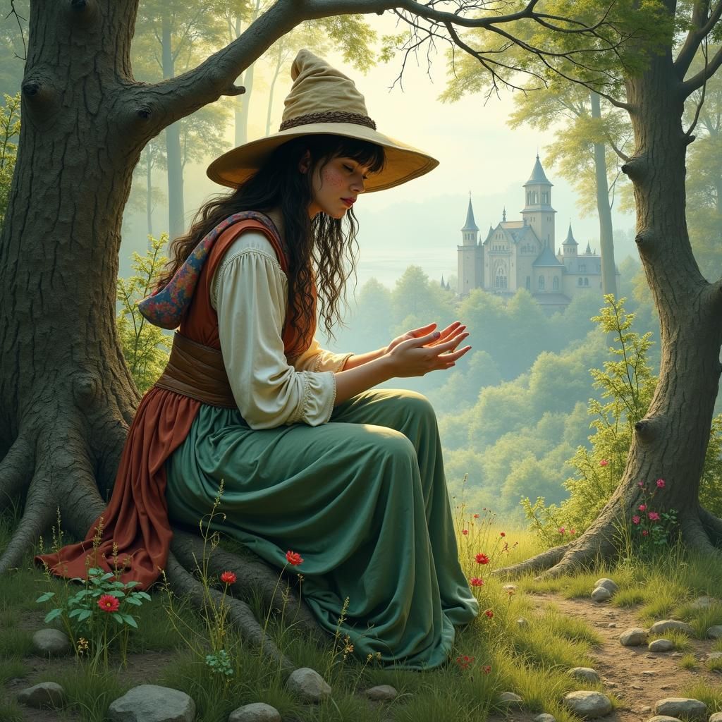 Gathering the supplies