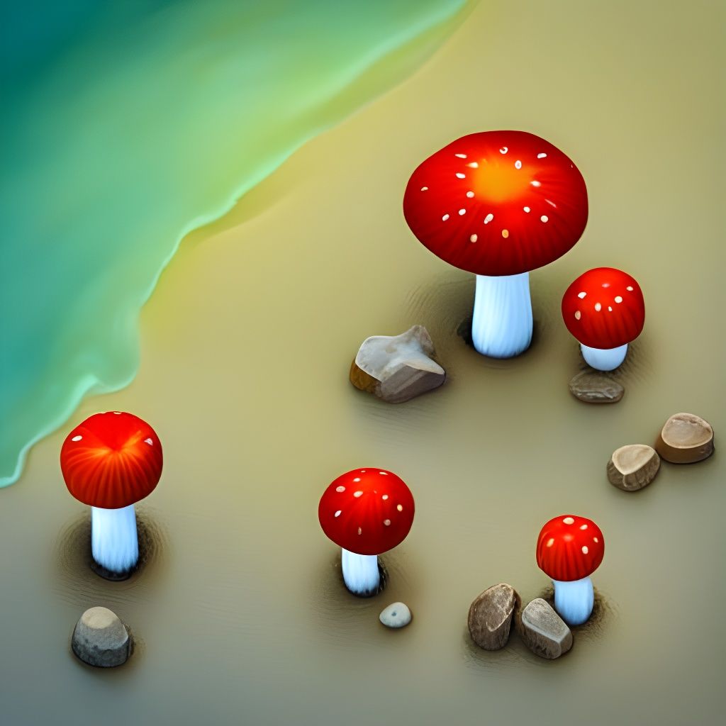 Mushroom Beach XII