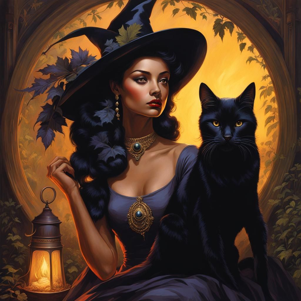 That Bohemian Witch_s Witch-Crafts