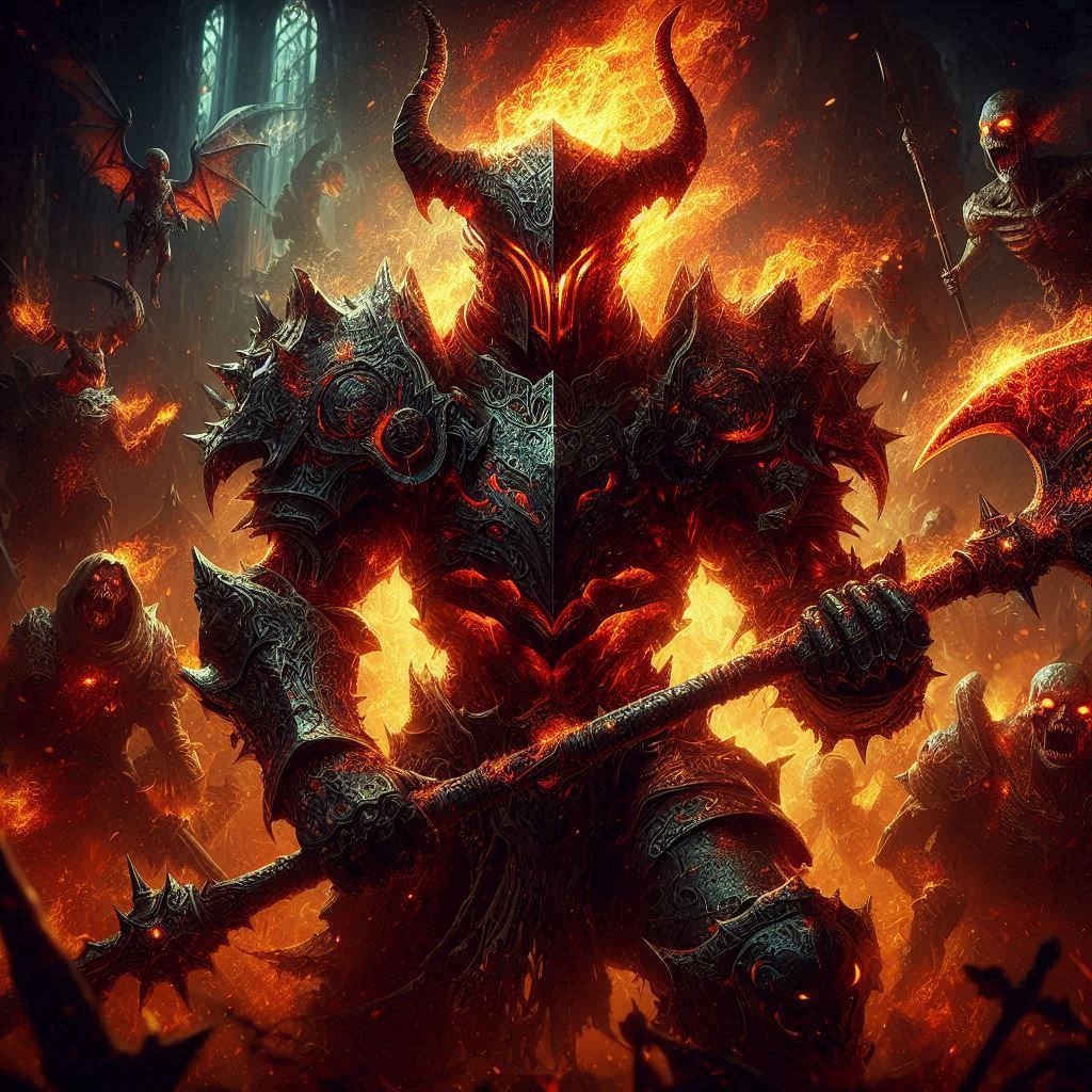 Demonic Knight (Uploaded)