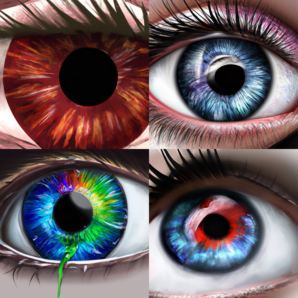 The eyes see all 2