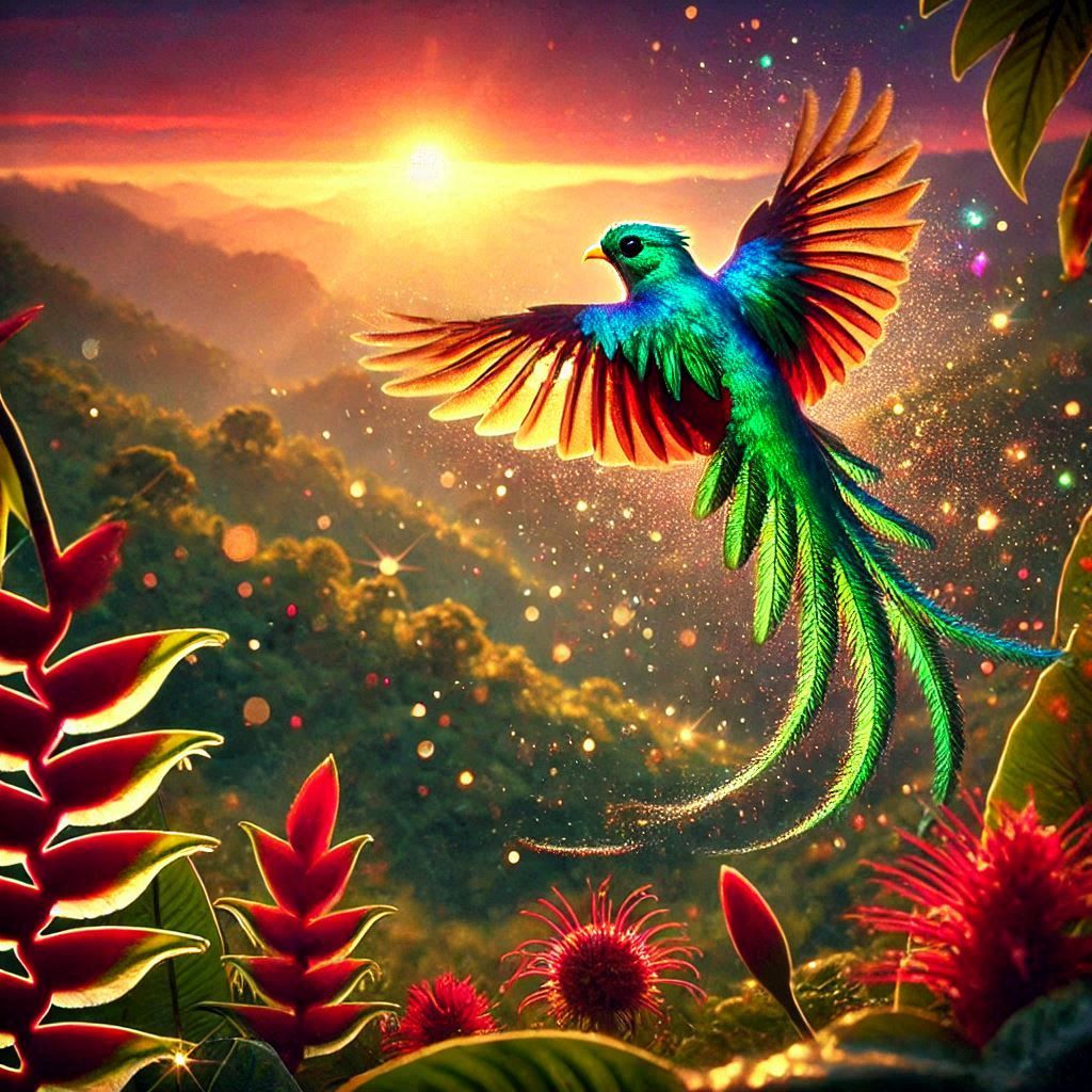 Quetzal the Dream Bird (version 2)