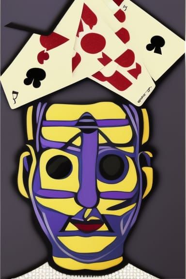 the gambler's head