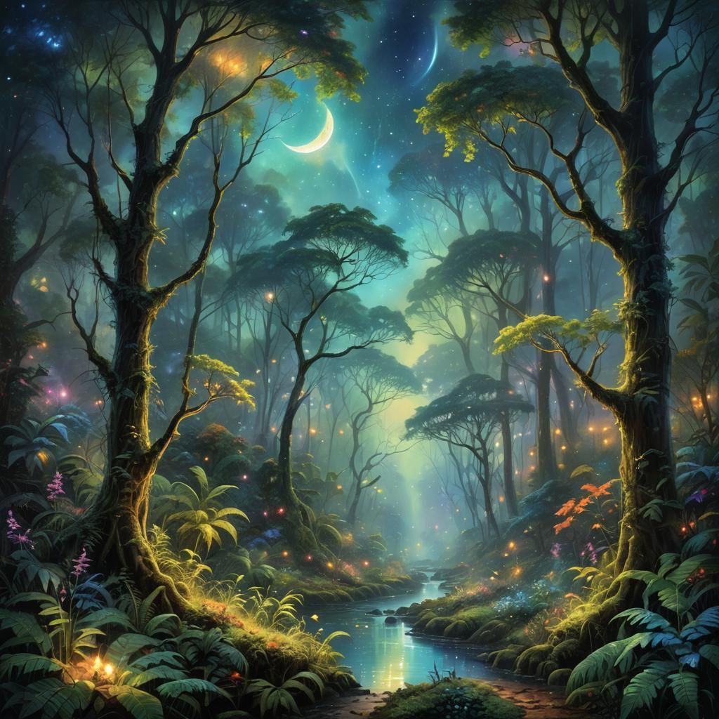Also a Surreal Rainforest