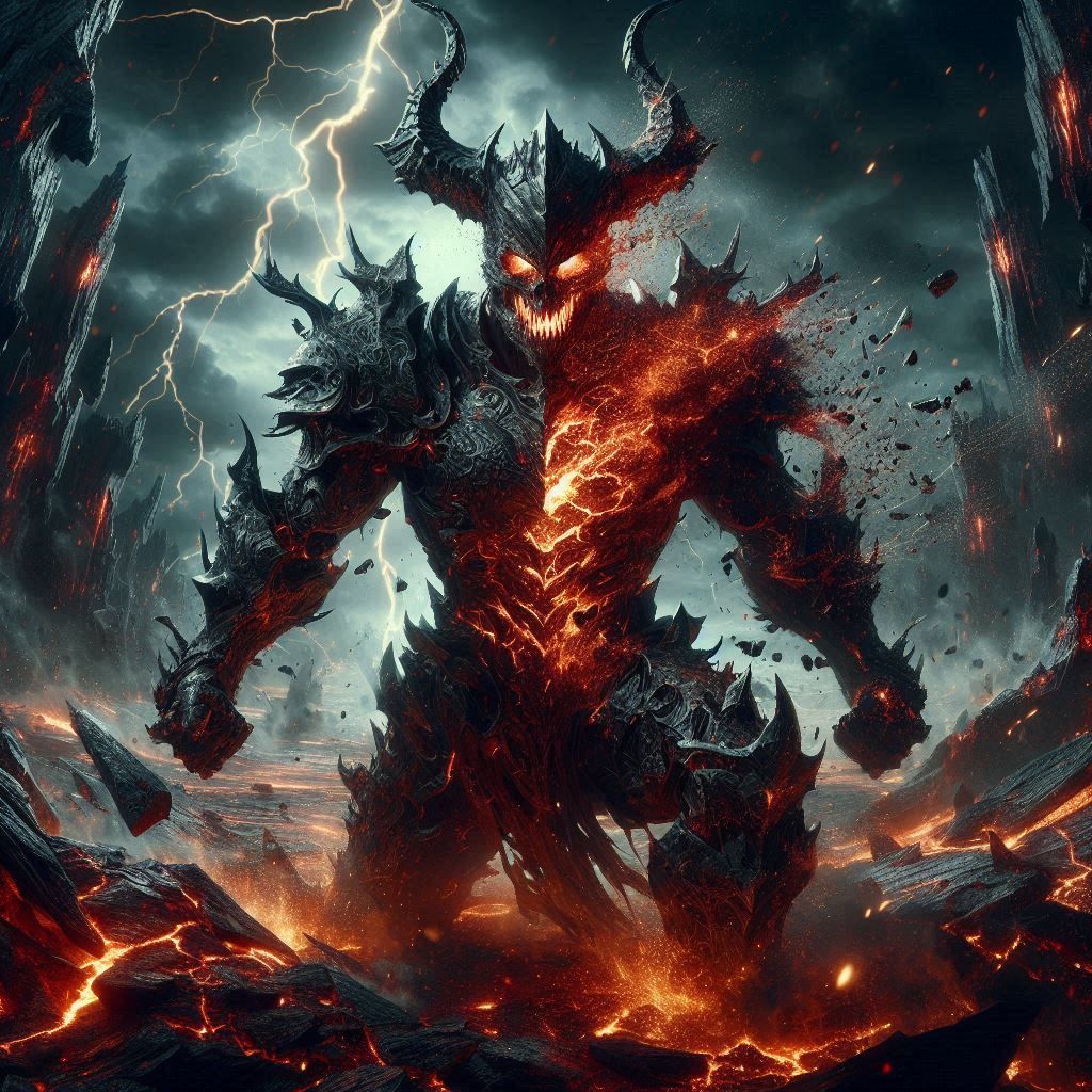 Demonic Knight (Uploaded)