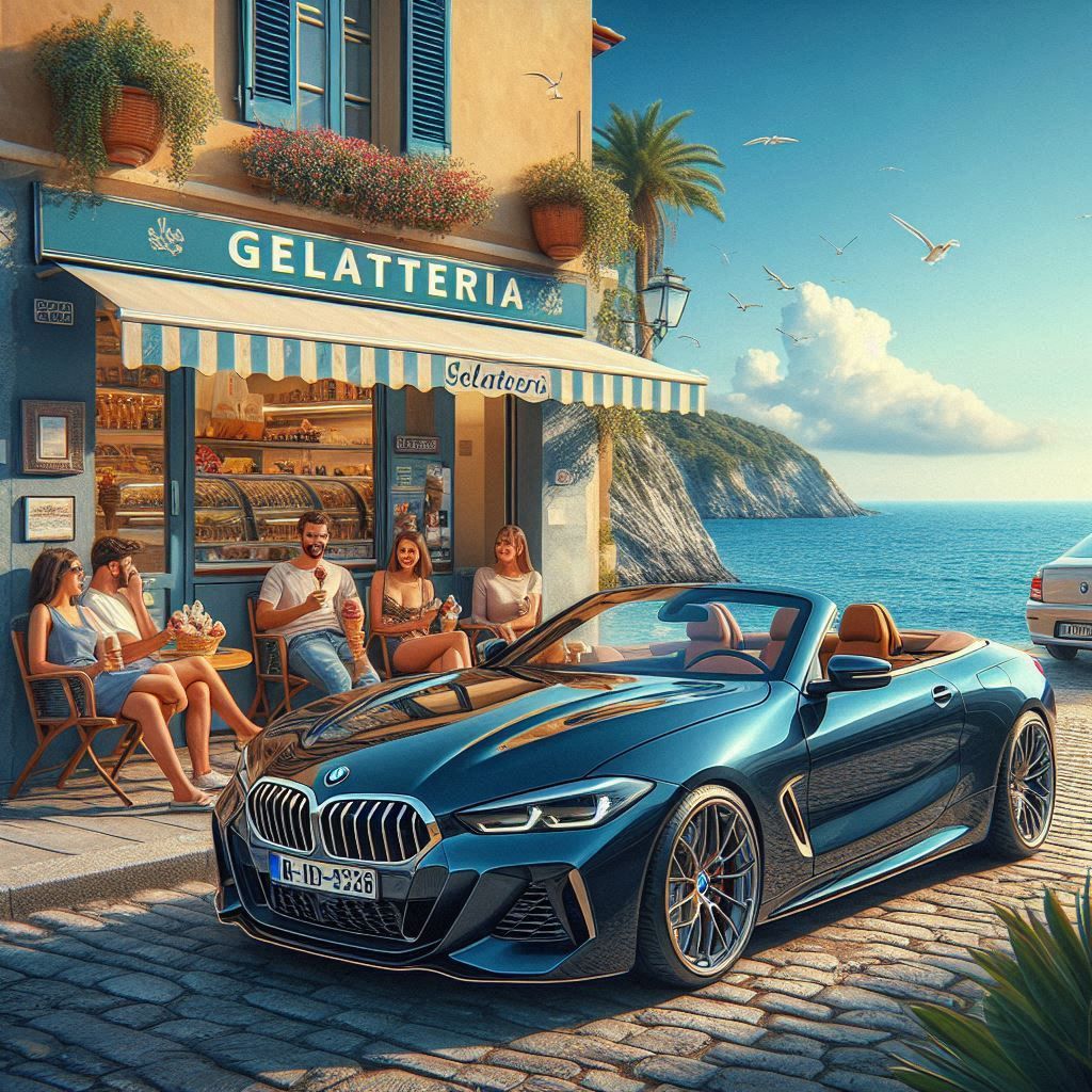 BMW Roadster Experiment