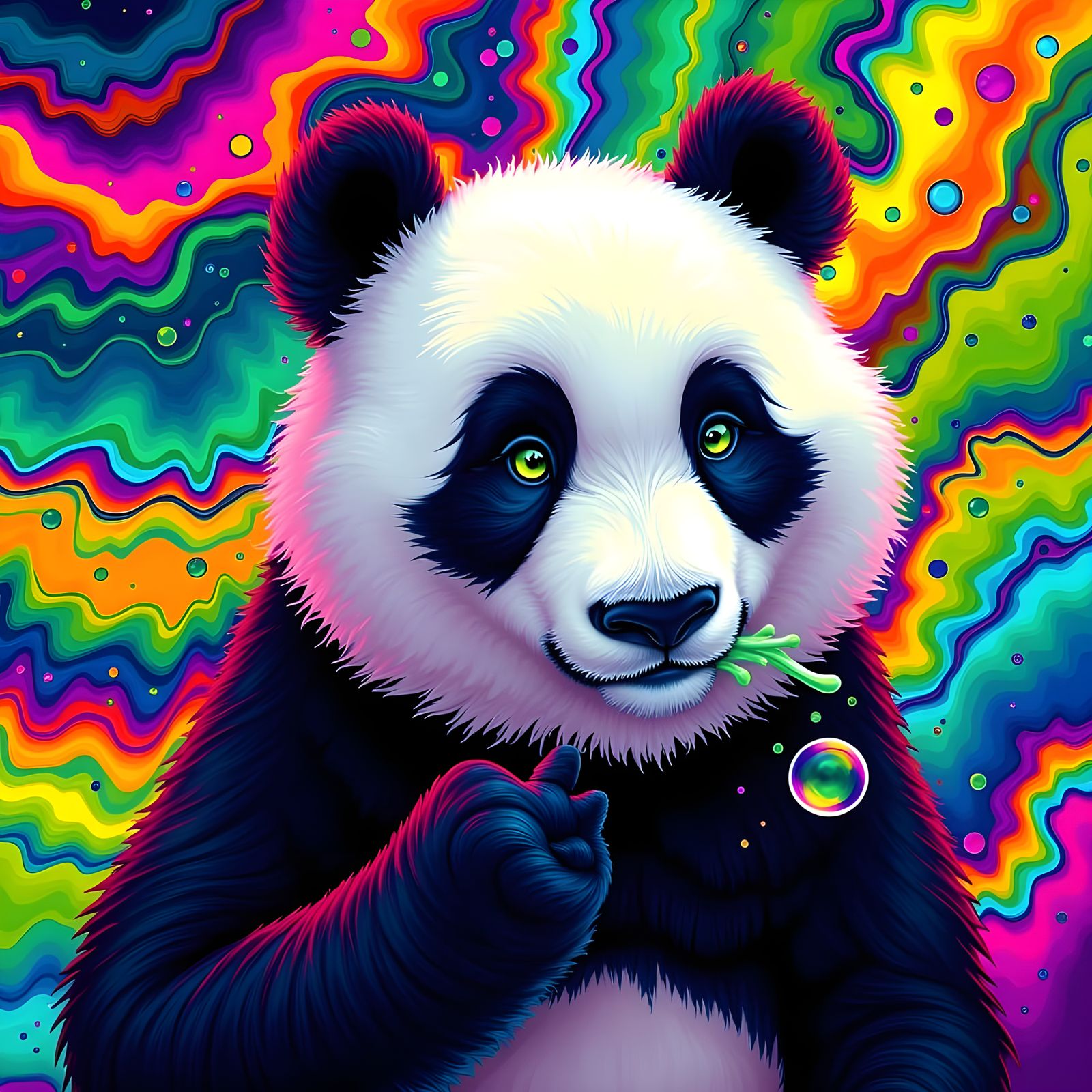 Trippy Panda Dream