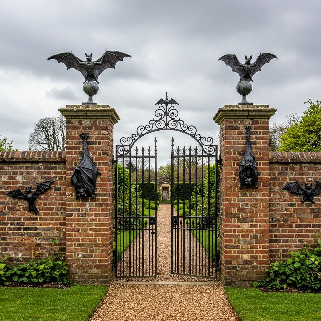 The Bat Entrance to the bat educational centre