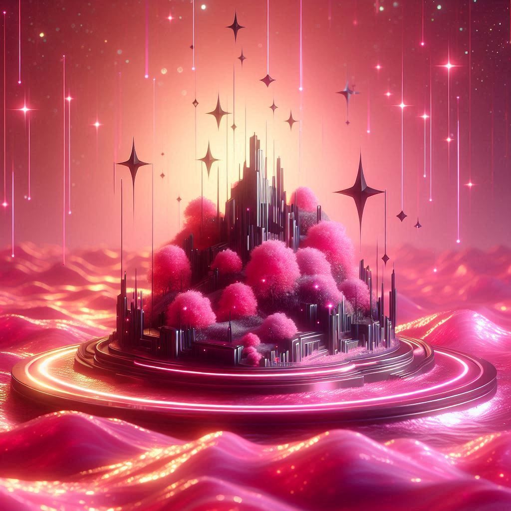 Chocolate and strawberry cake