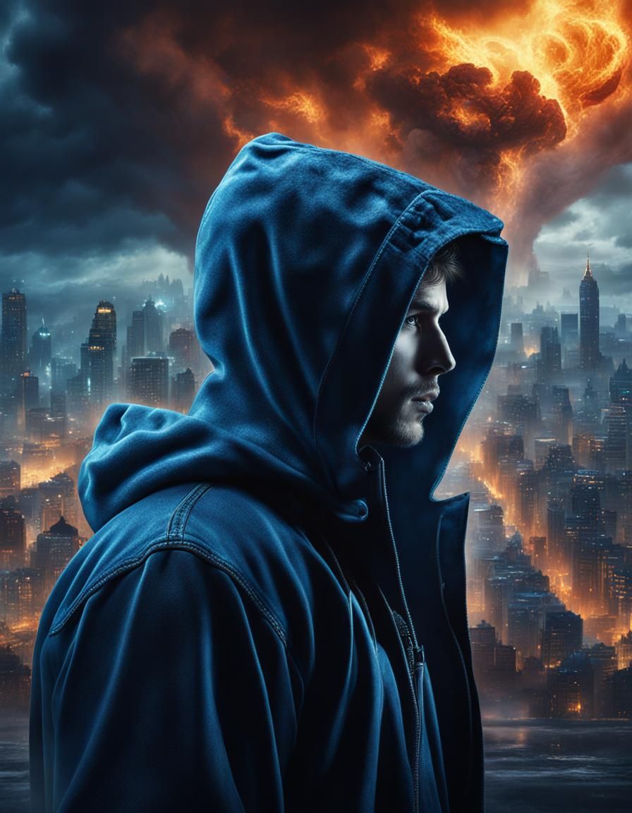 hooded man 2