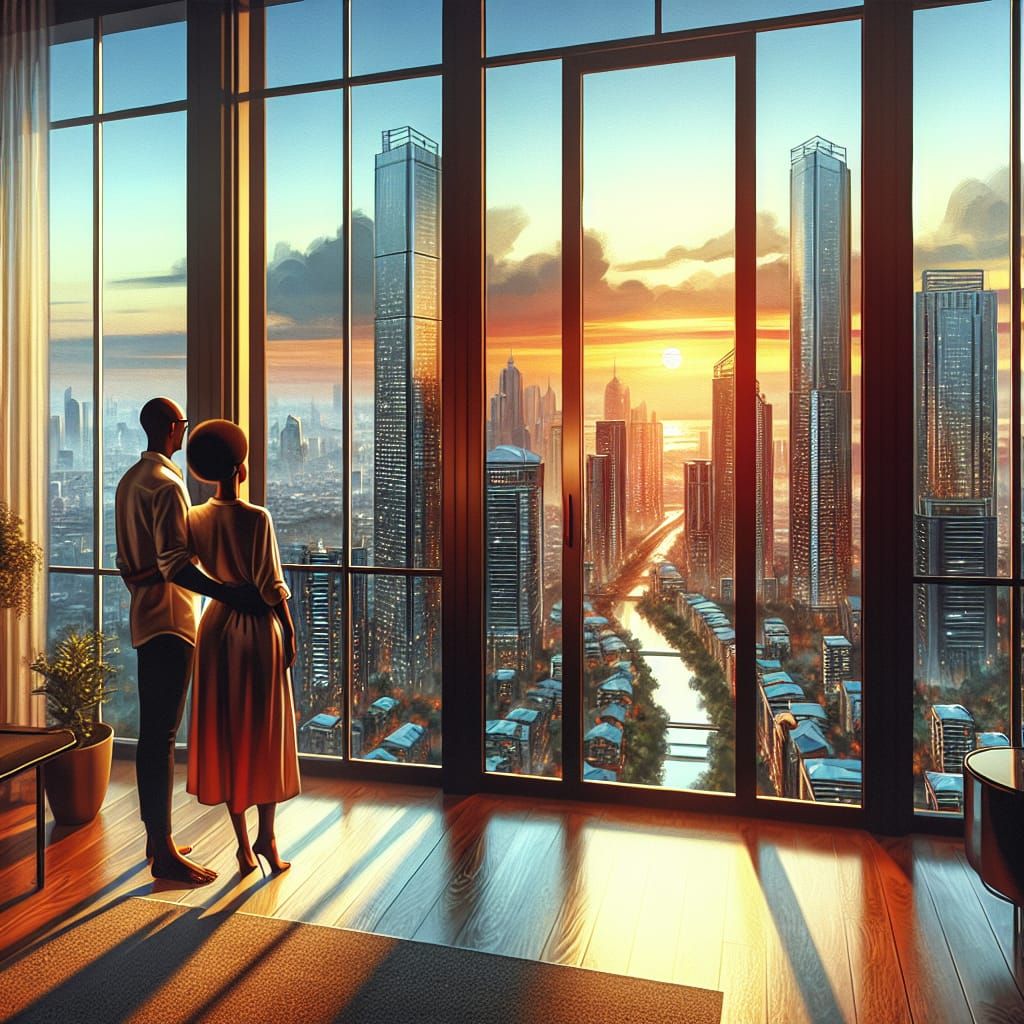 Epic View of the City