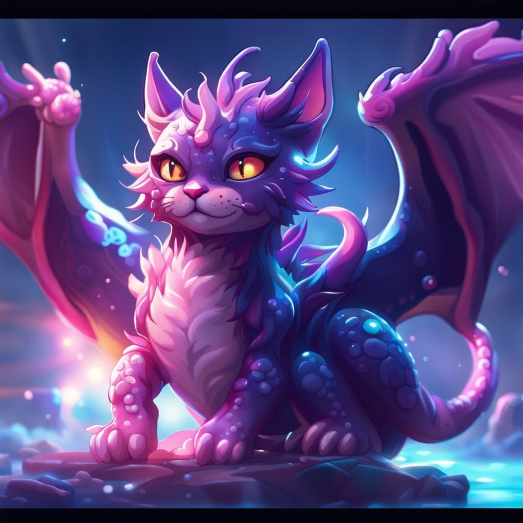 cat dragon