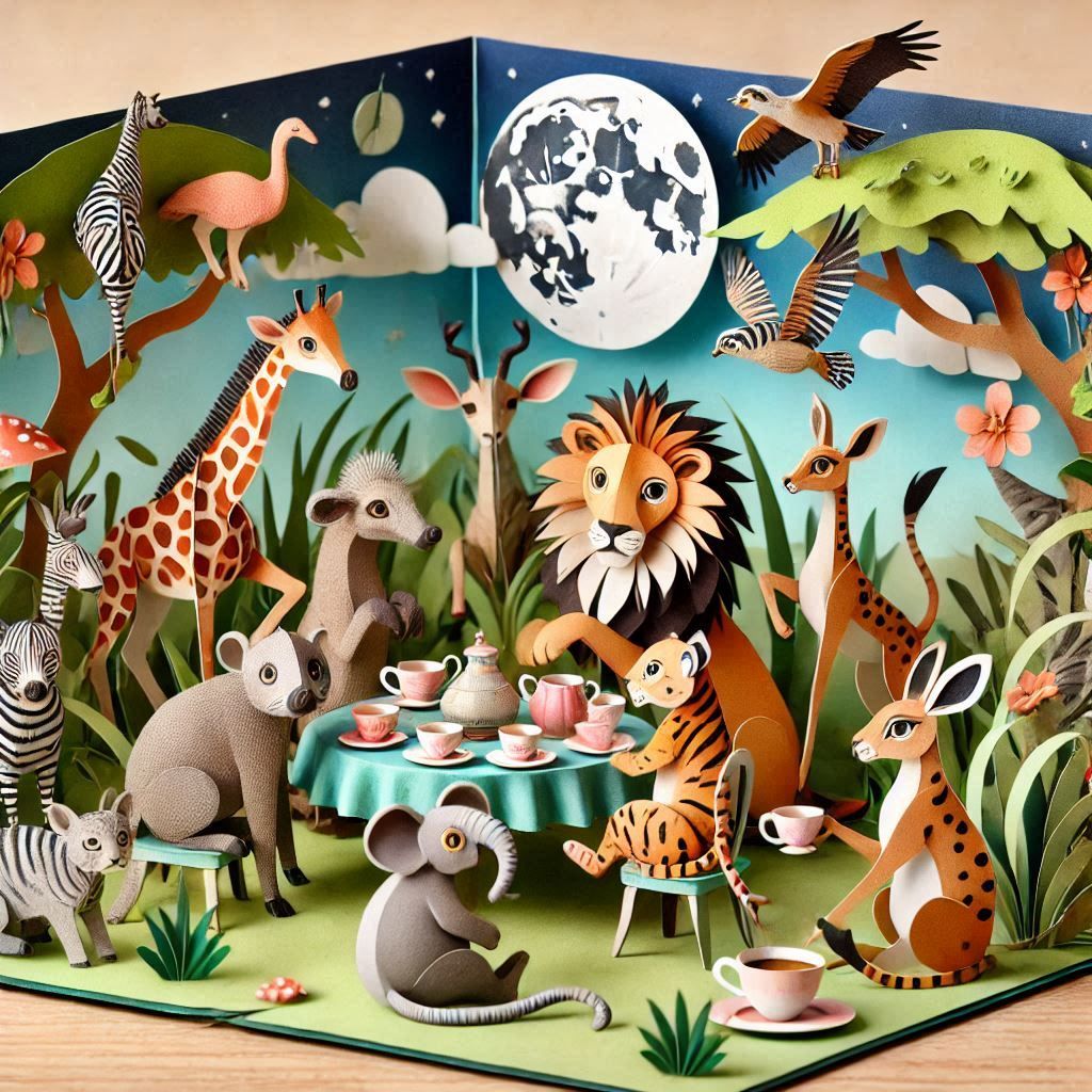 Safari Tea Party