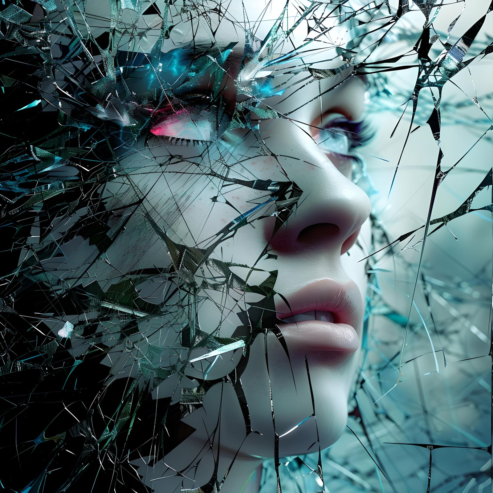 Hero image for Mirror and shattered creations