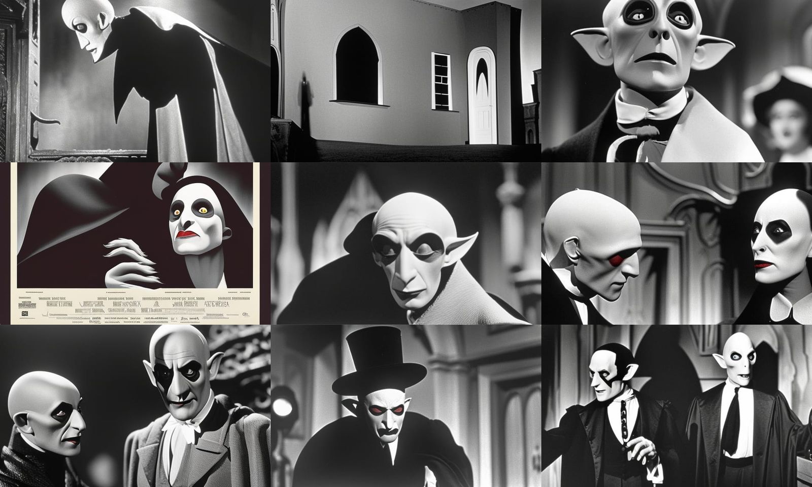 Nosferatu - a musical. - AI Generated Artwork - NightCafe Creator