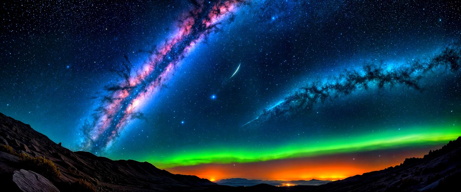 Starry Sky...  by @AK