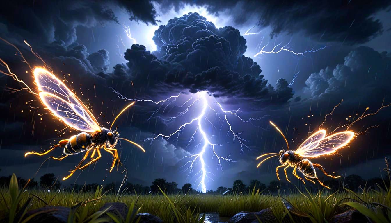 Forces of Nature Series: True Lightning Bugs