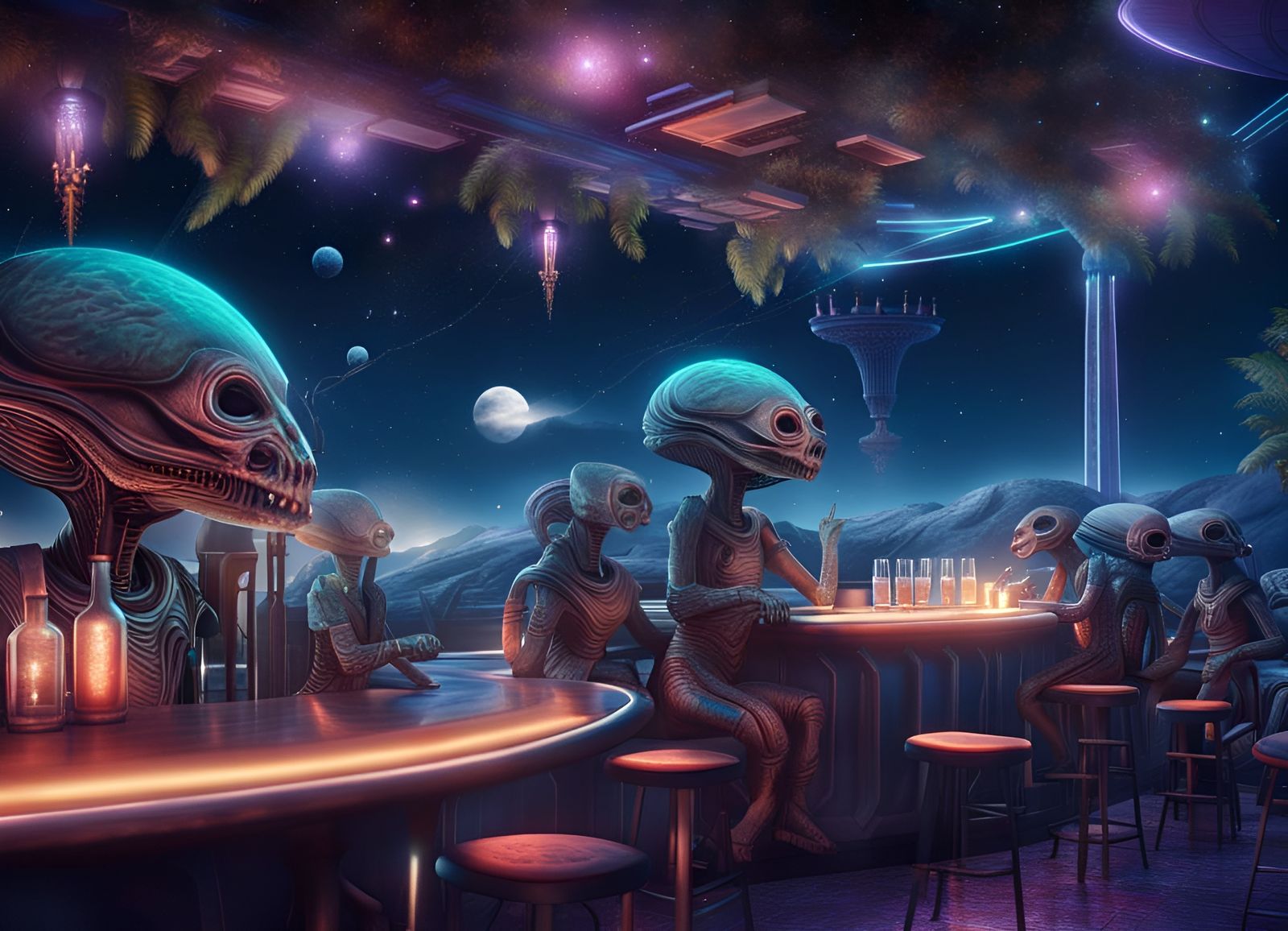 Drinking night