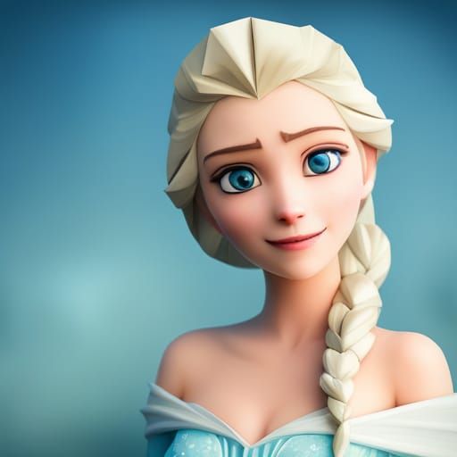 Elsa - AI Generated Artwork - NightCafe Creator