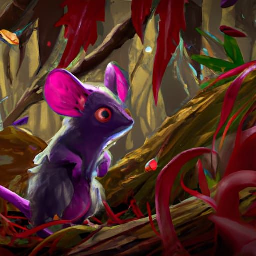 Mouse Natural Life
