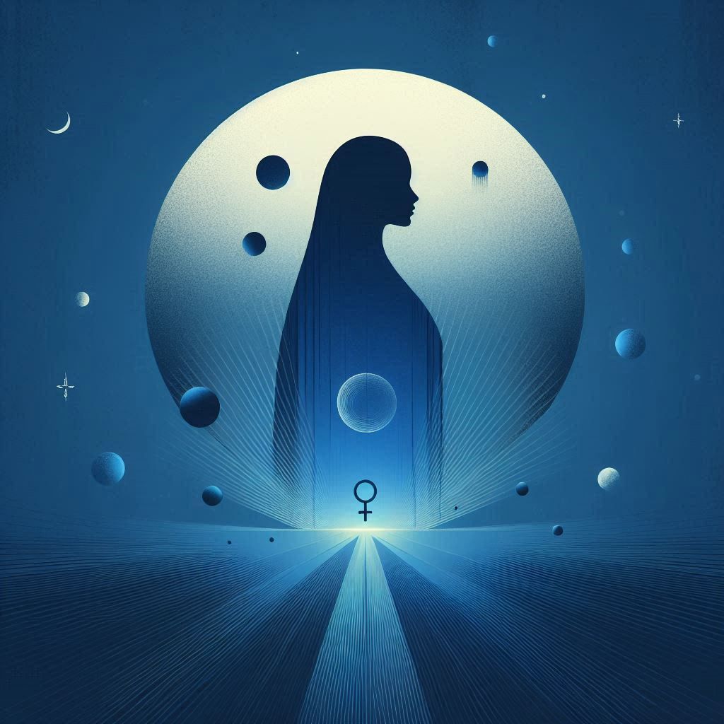 Don't try to understand. Just feel the blue. Breathe.