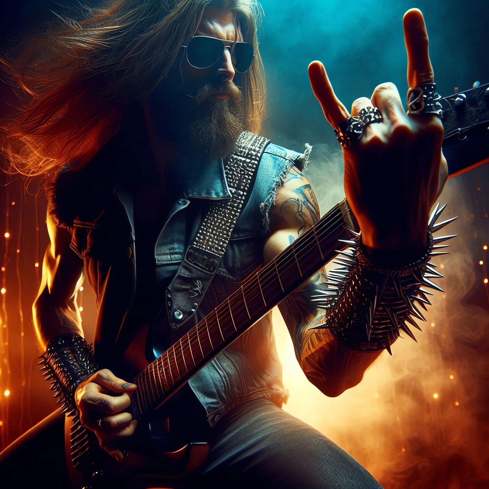 Heavy Metal is my law since 1979