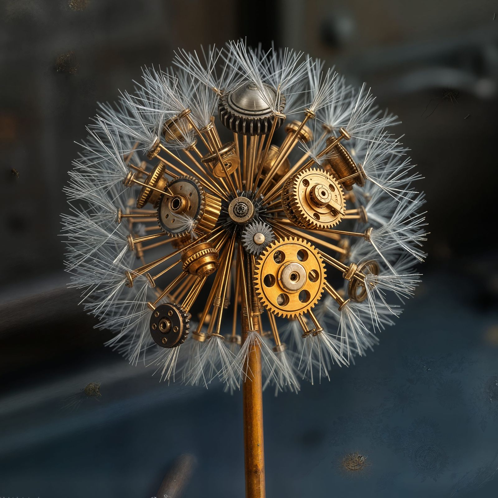 Spread the seeds of steampunk  by @Antonius Eisenklang