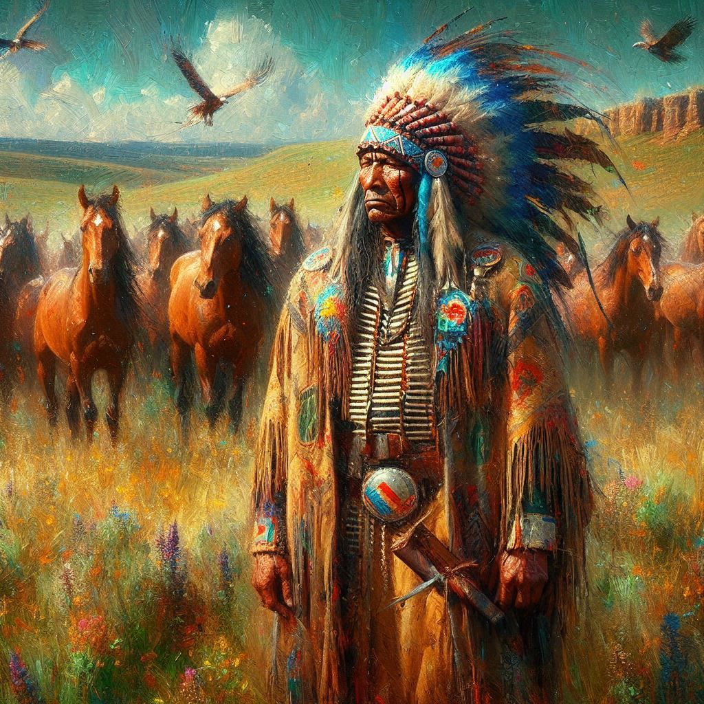 Apache leader