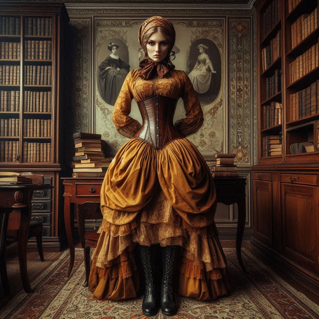 Corsetted scientific explorers (25)