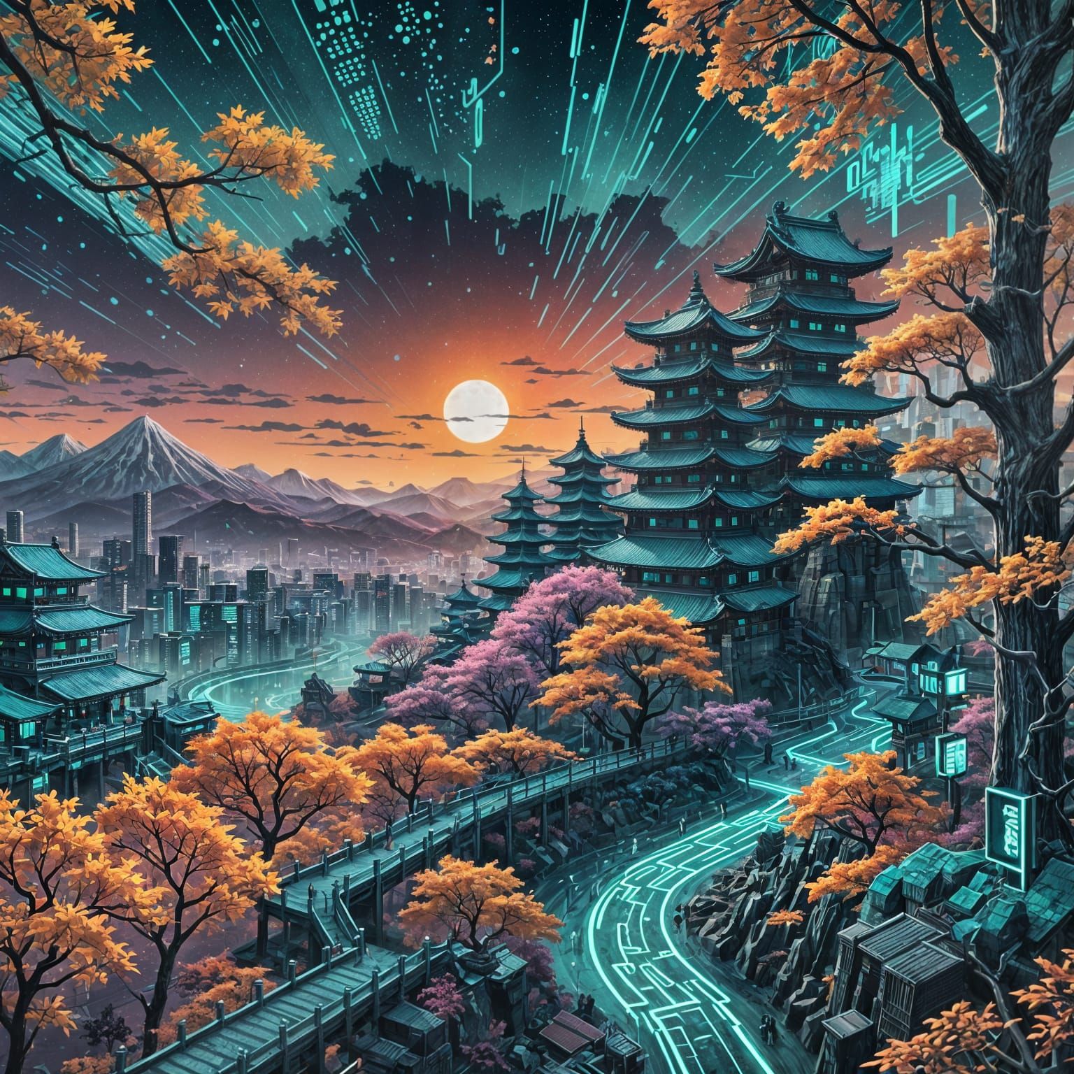 Dreamscape World  by @Raymond Mesa
