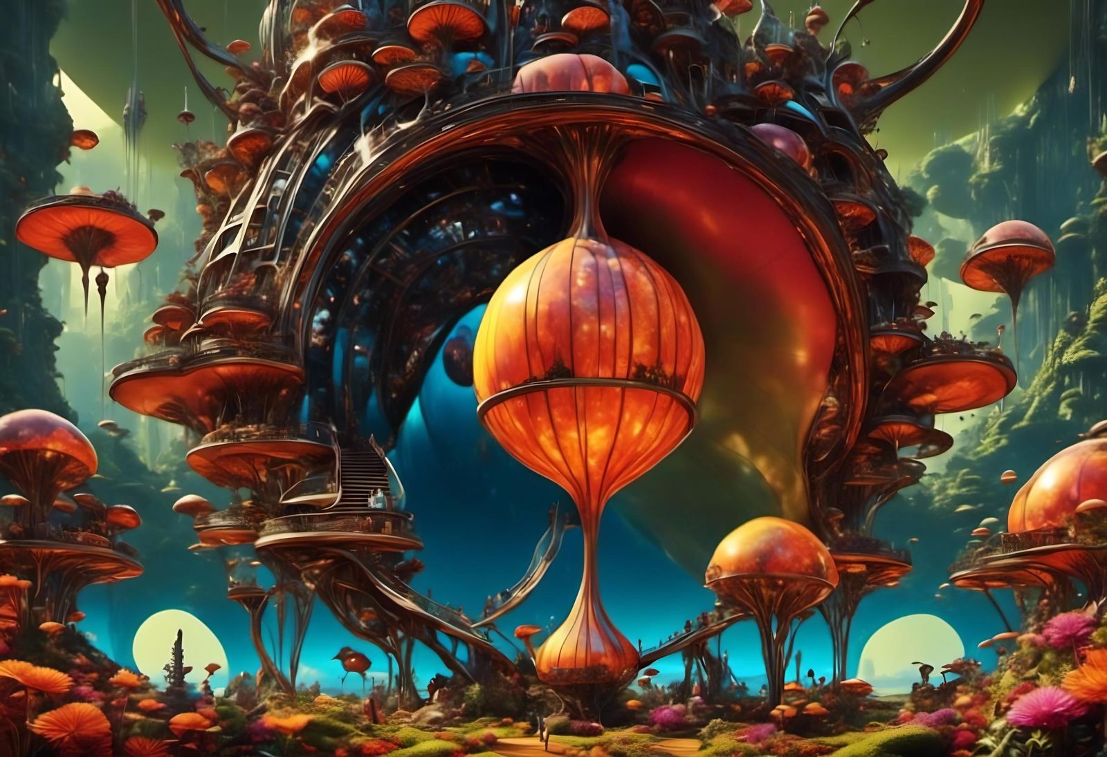 Surreal Habitat