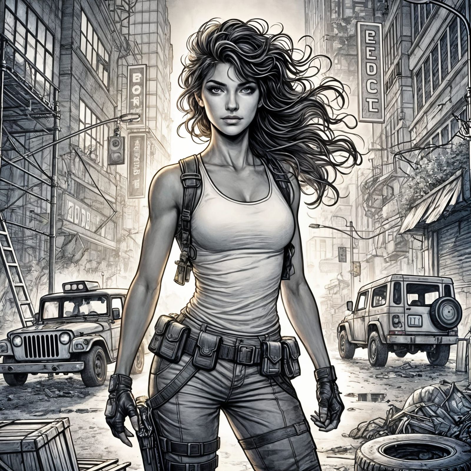 Concrete Resolve: Through the Silent Streets