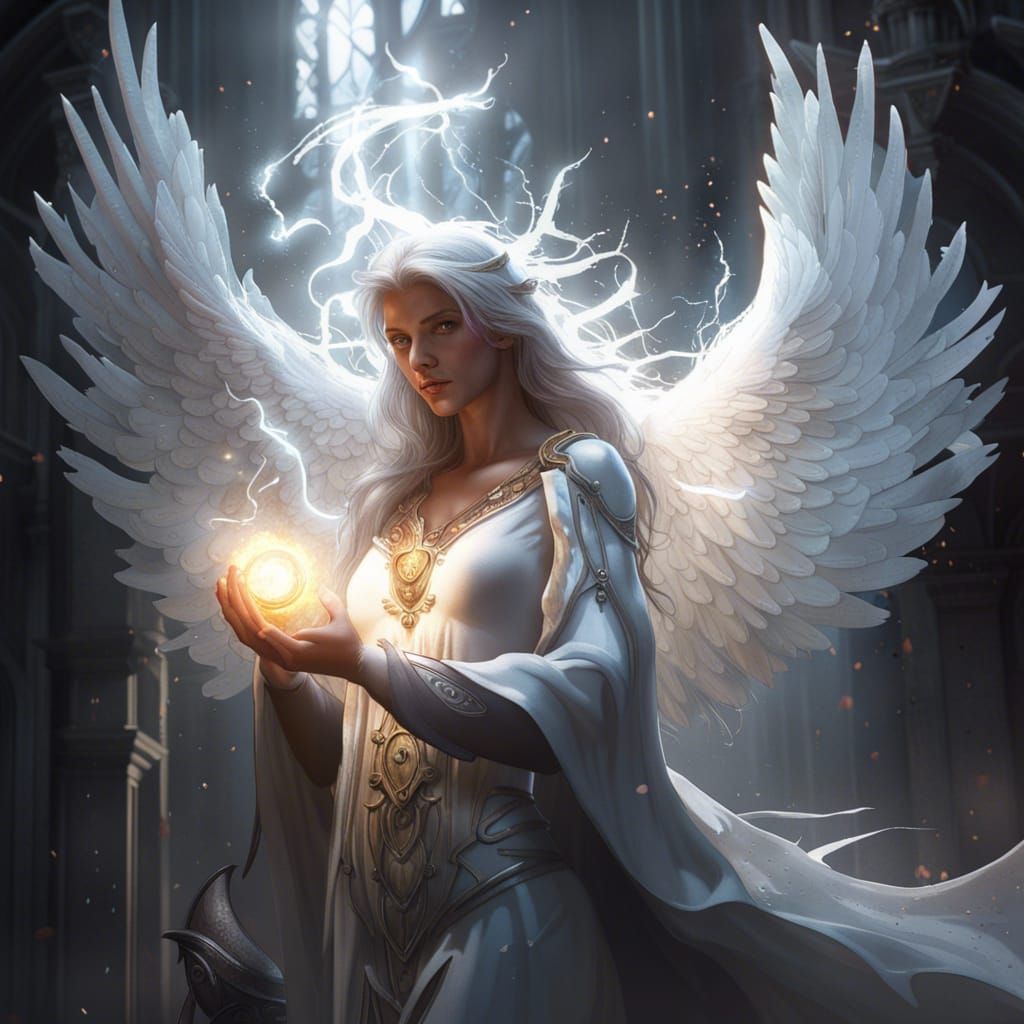 Holy Guardian Angel - AI Generated Artwork - NightCafe Creator