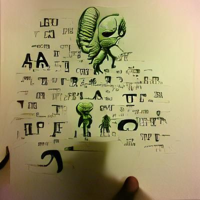 Alphabet Lore from n to z - AI Generated Artwork - NightCafe Creator