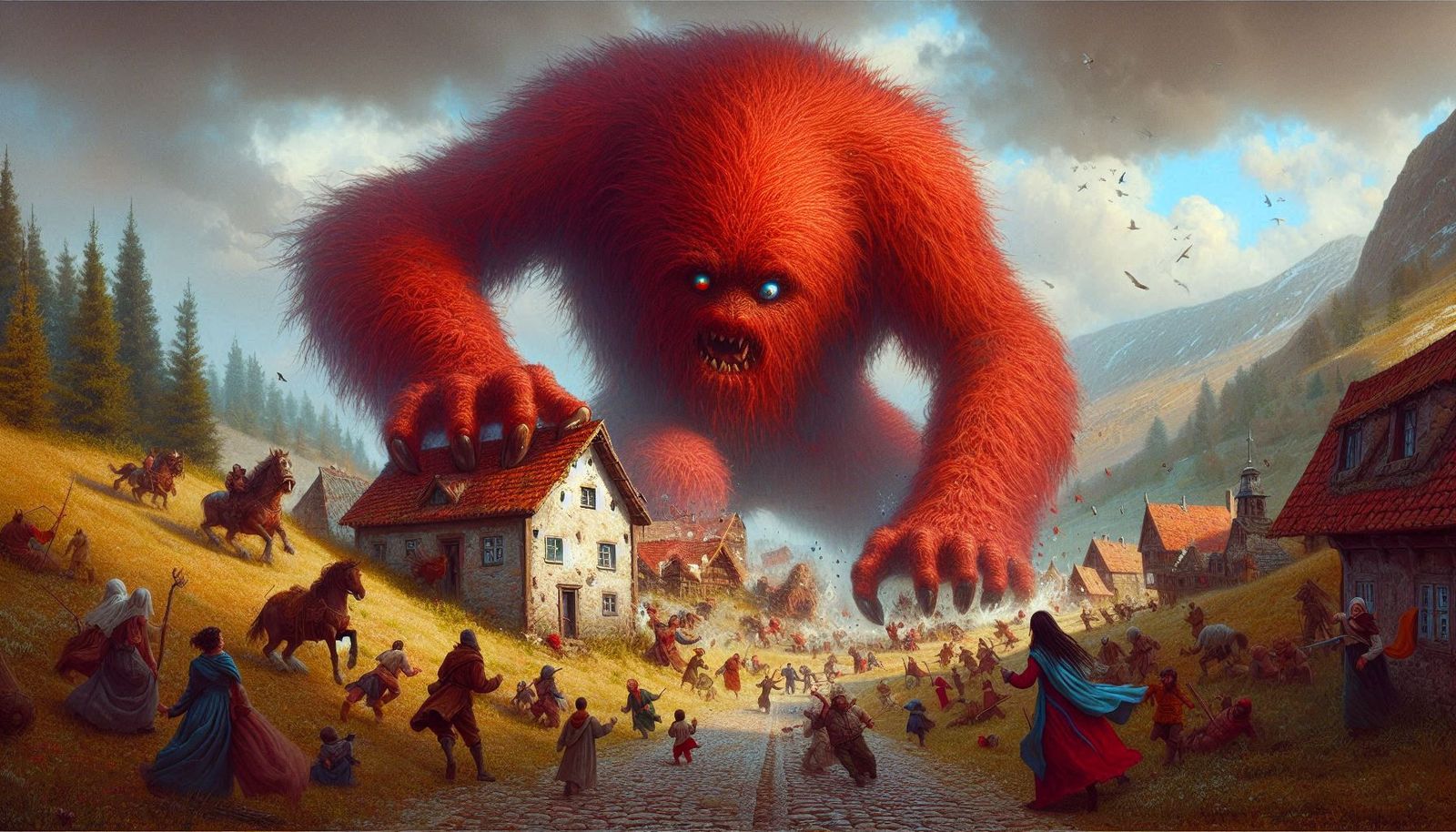 The Terror from the Hills