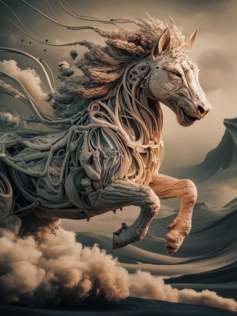 Starty Party #135- Cloud Horse