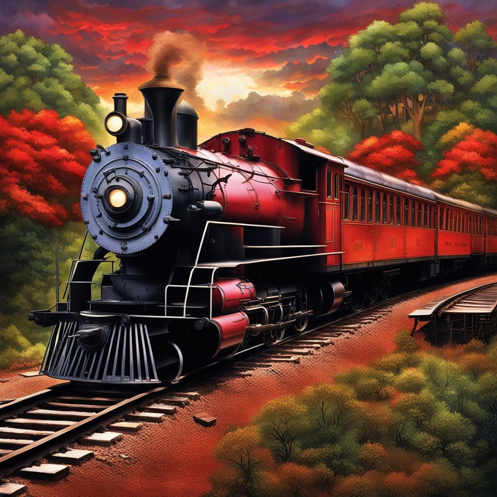 the train to Grinder