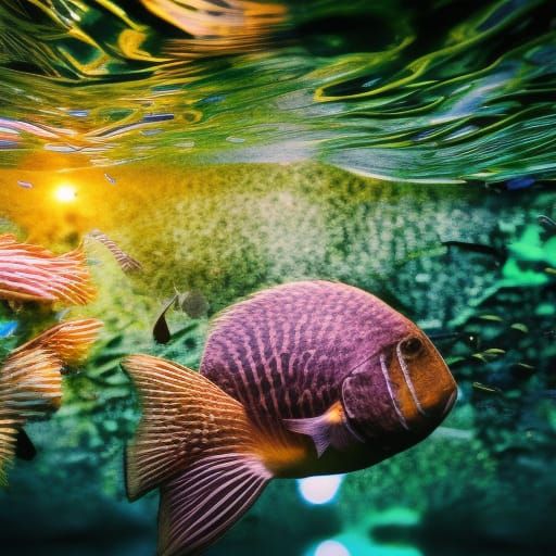Aquatic paradise