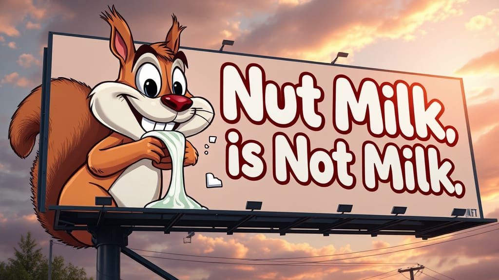 A silly Billboard   by @Tenar
