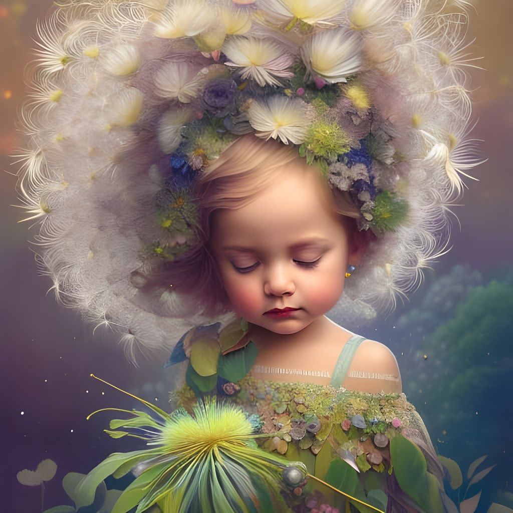 Dandelion Princess