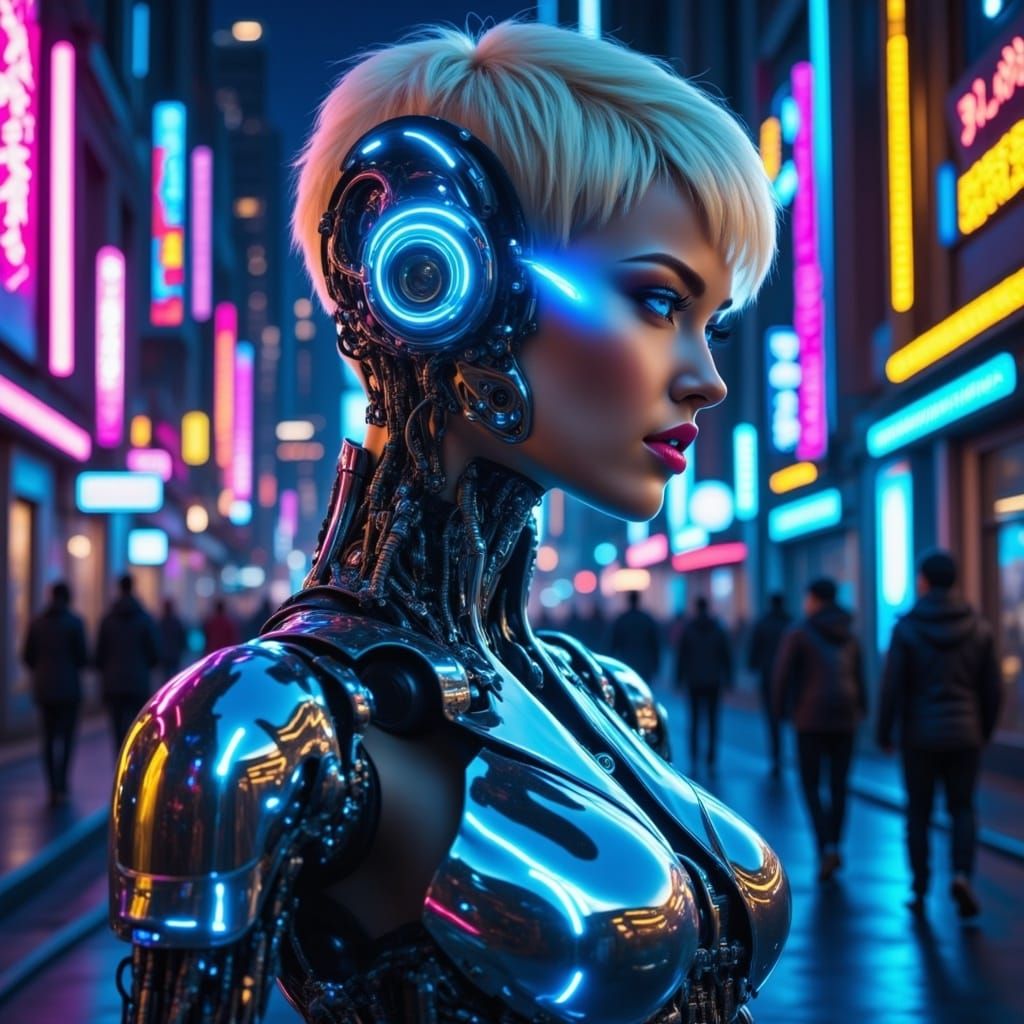 <lora:CyborgStyleFx:1.0>  