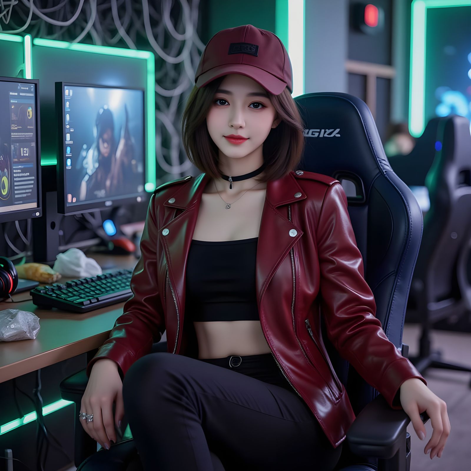 Yumi: PC Bang! (4 Images)