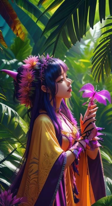Mezygmy Flower Shaman