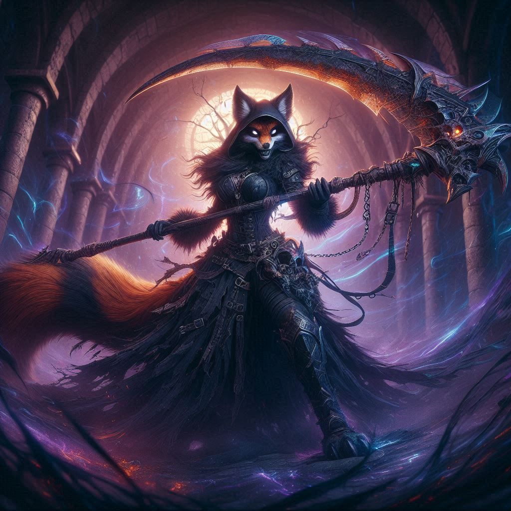 Foxy Reaper (Uploaded)