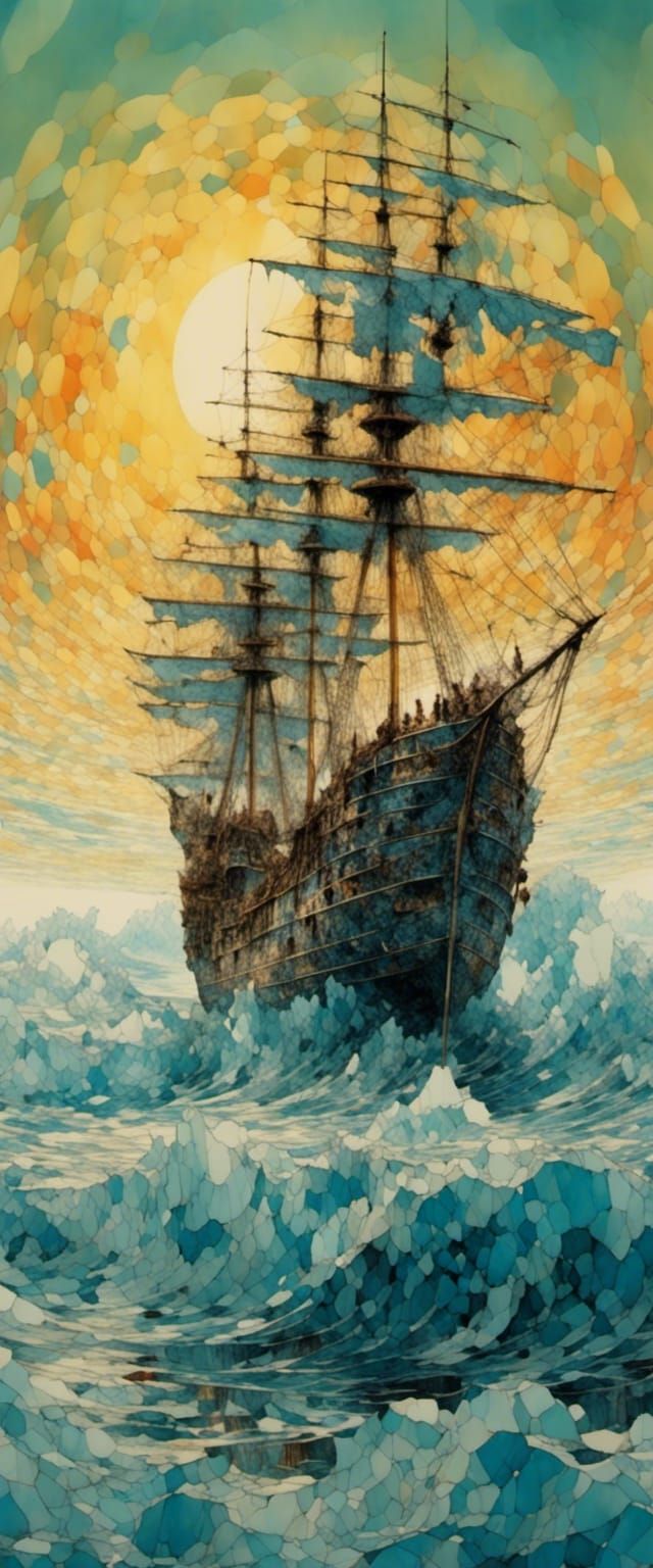 the ship