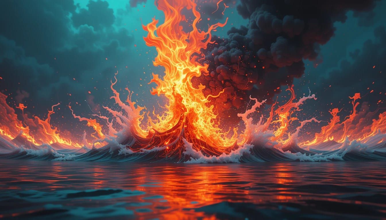 Fire & Water