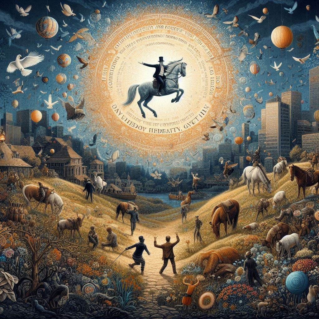 Mary Oliver, “Don’t Hesitate”