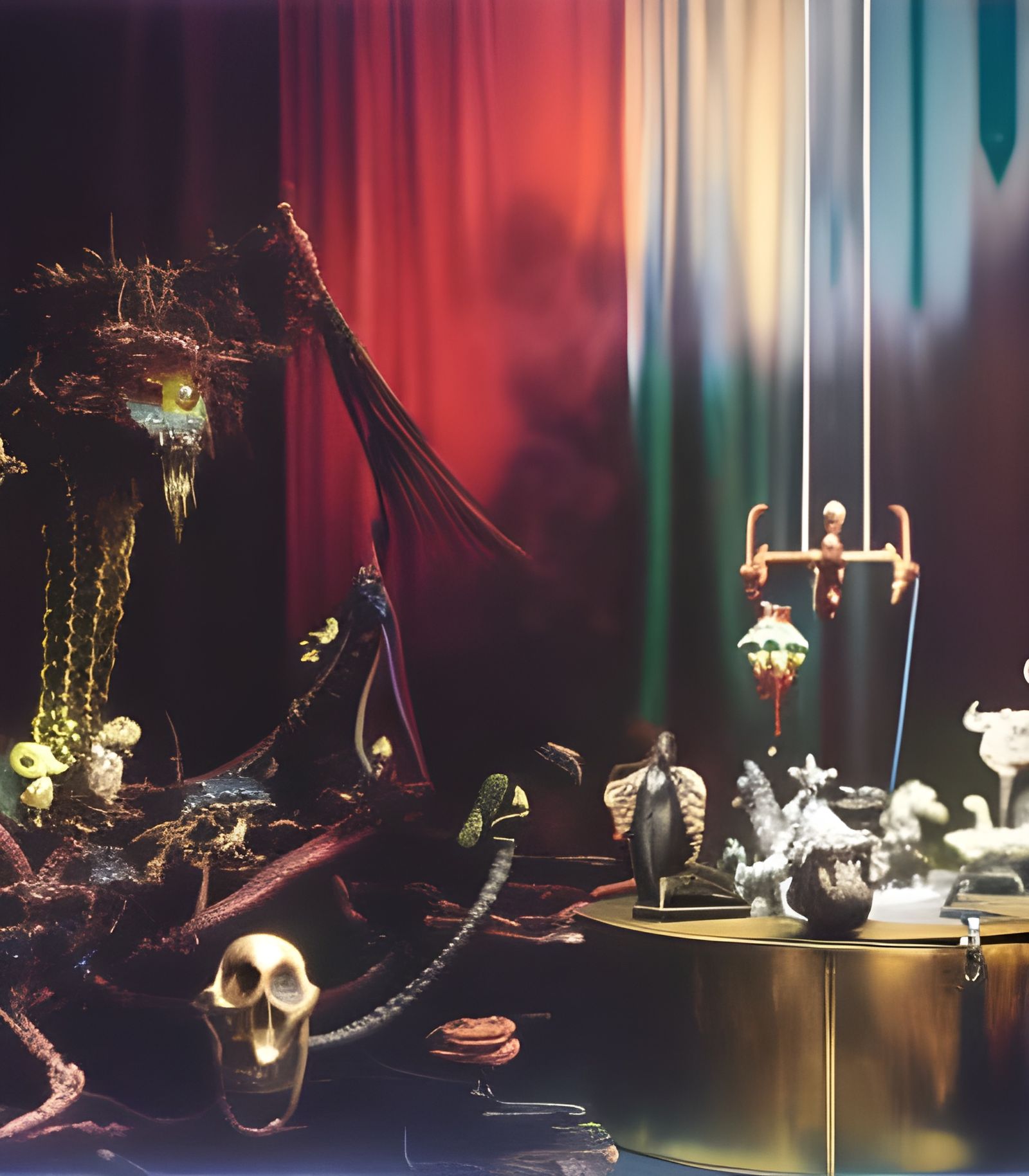 Eldritch Stopmotion Cinema: Wraiths and Strays