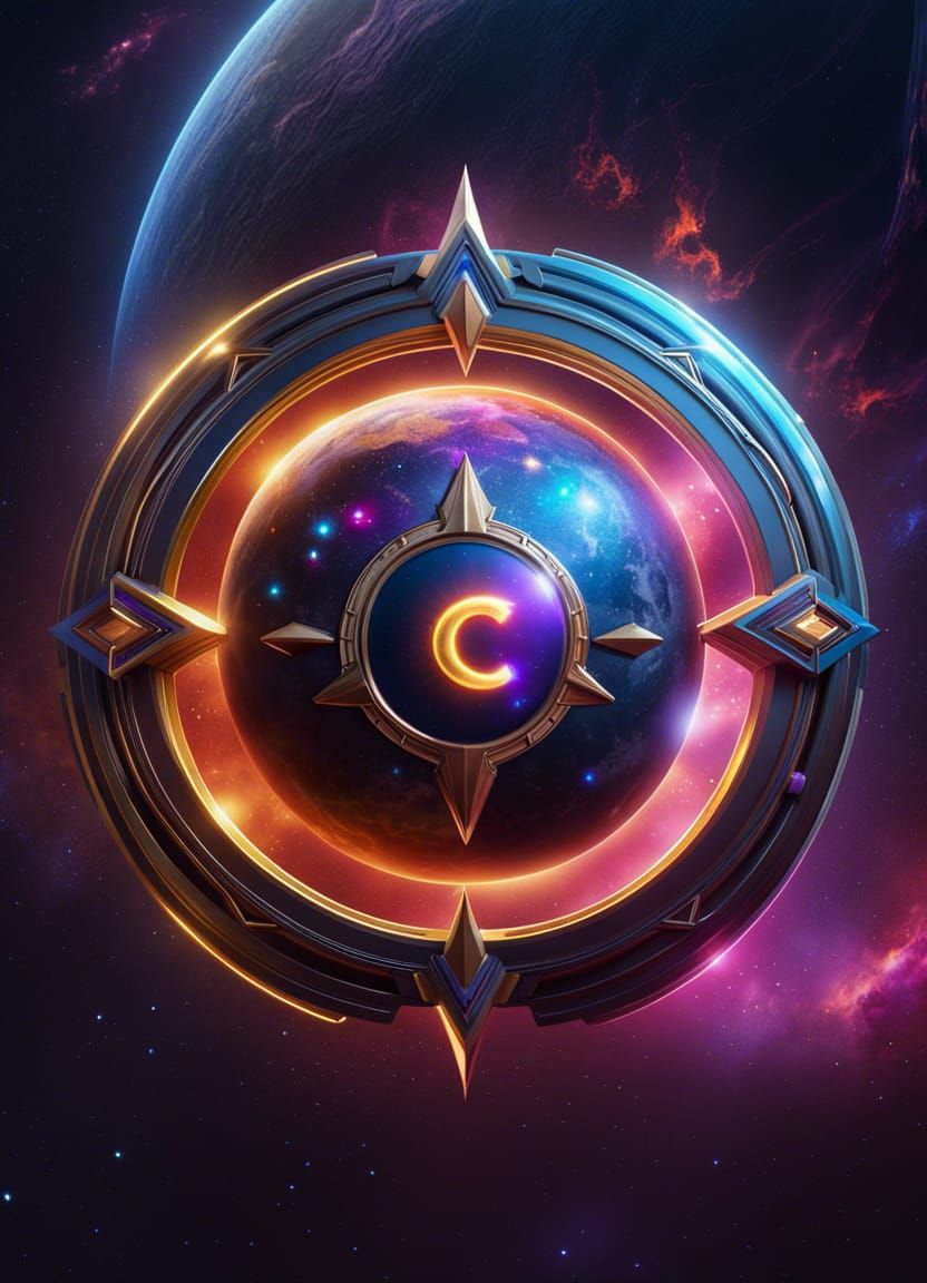 Cosmic Compass! - AI Generated Artwork - NightCafe Creator